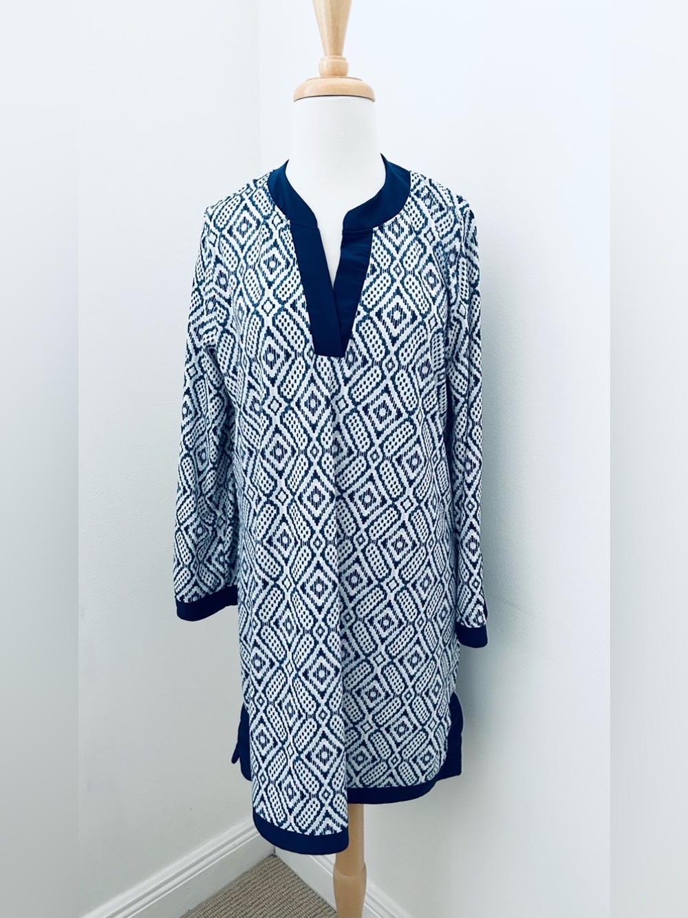 AQUA ET SOL TUNIC DRESS/COVERUP